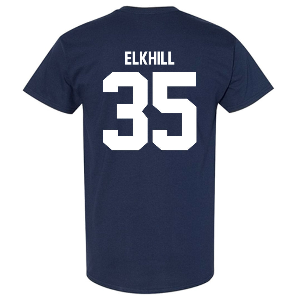 UNF - NCAA Baseball : Andrew Elkhill - Classic Fashion Shersey T-Shirt-1