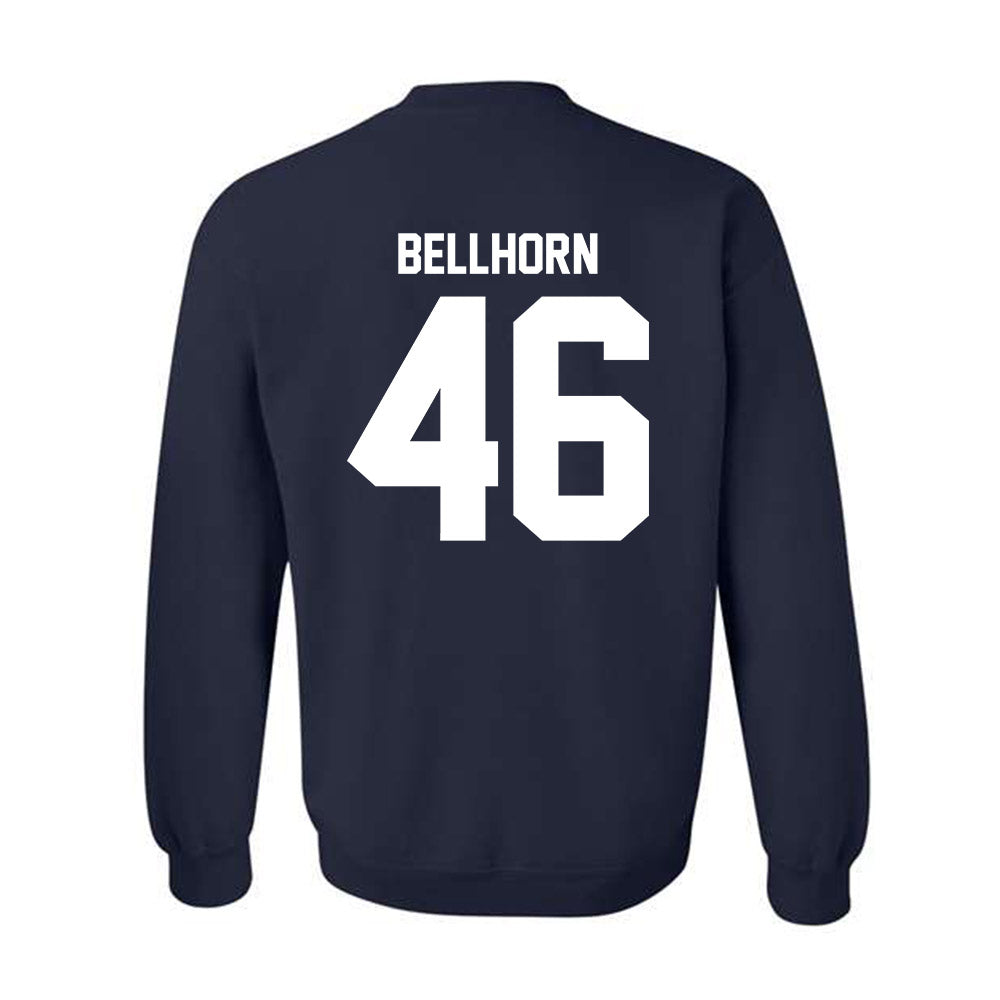 UNF - NCAA Baseball : Jackson Bellhorn - Classic Fashion Shersey Crewneck Sweatshirt-1