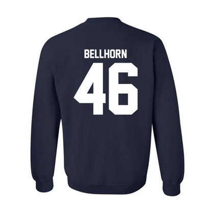 UNF - NCAA Baseball : Jackson Bellhorn - Classic Fashion Shersey Crewneck Sweatshirt-1