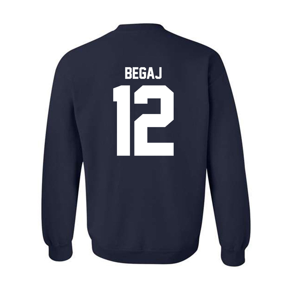 UNF - NCAA Men's Basketball : Arden Begaj - Classic Fashion Shersey Crewneck Sweatshirt-1