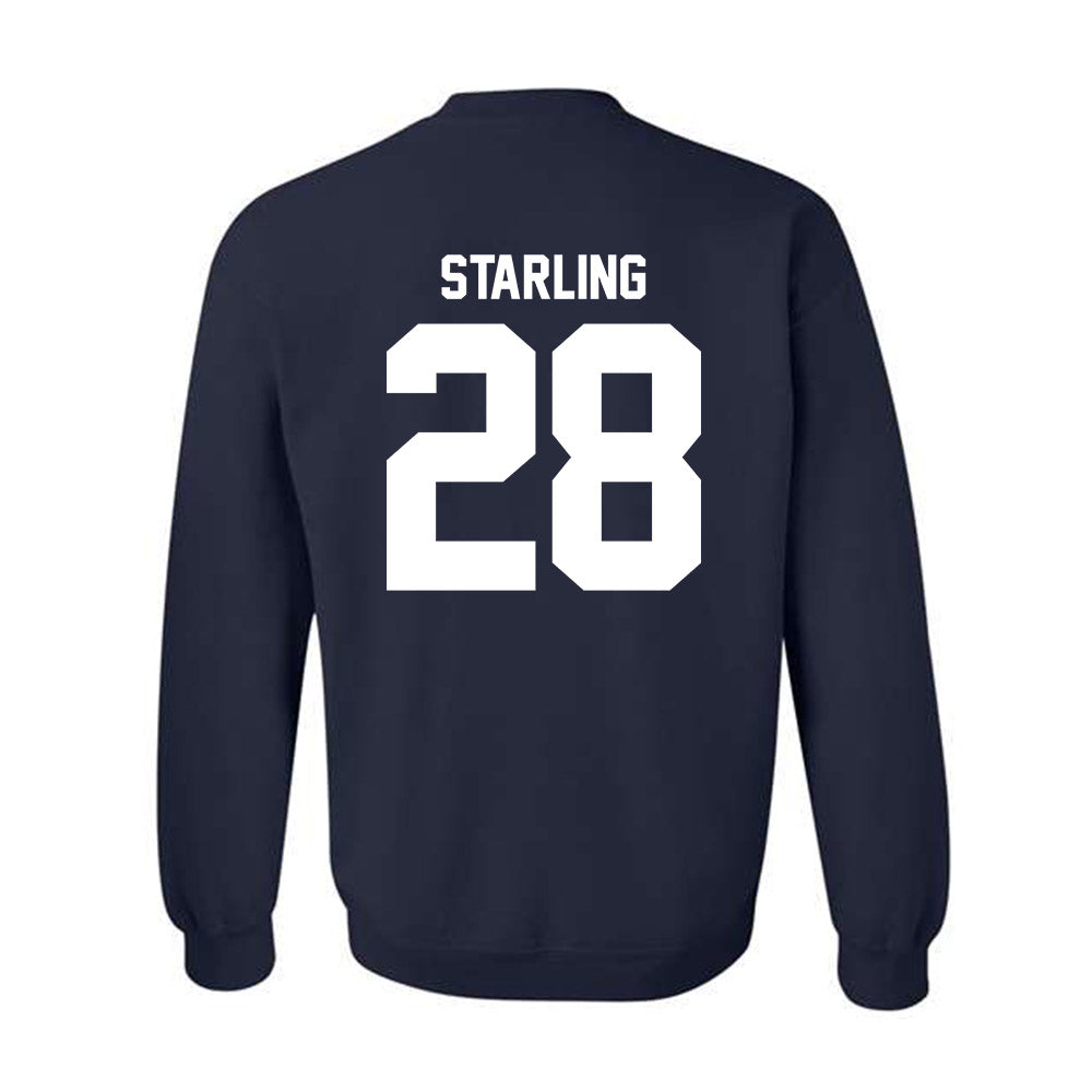 UNF - NCAA Baseball : Zane Starling - Classic Fashion Shersey Crewneck Sweatshirt-1