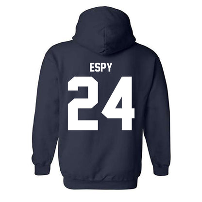 UNF - NCAA Beach Volleyball : Madison Espy - Classic Fashion Shersey Hooded Sweatshirt-1