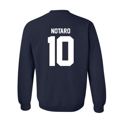 UNF - NCAA Beach Volleyball : Sophia Notaro - Classic Fashion Shersey Crewneck Sweatshirt-1