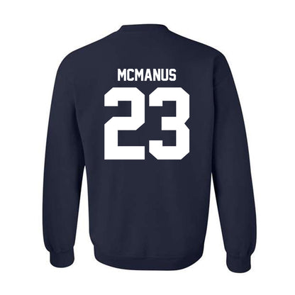 UNF - NCAA Men's Soccer : Brian Mcmanus - Classic Fashion Shersey Crewneck Sweatshirt-1