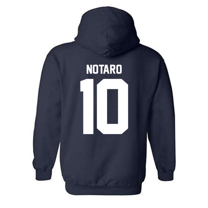 UNF - NCAA Beach Volleyball : Sophia Notaro - Classic Fashion Shersey Hooded Sweatshirt-1