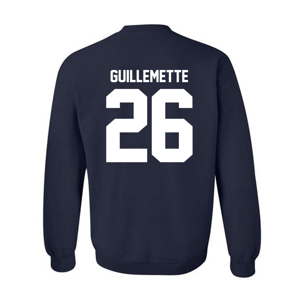UNF - NCAA Women's Soccer : Morgan Guillemette - Classic Fashion Shersey Crewneck Sweatshirt-1