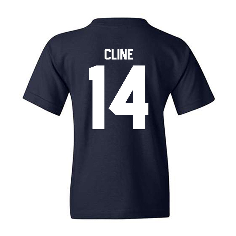 UNF - NCAA Baseball : Fletcher Cline - Classic Fashion Shersey Youth T-Shirt-1