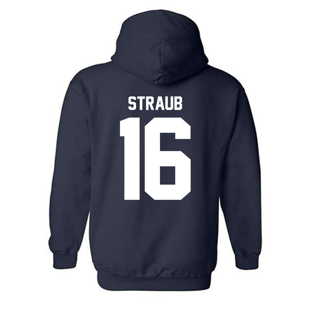 UNF - NCAA Women's Soccer : KJ Straub - Classic Fashion Shersey Hooded Sweatshirt-1