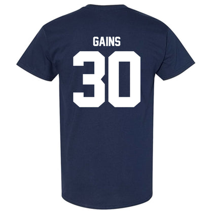 UNF - NCAA Men's Soccer : Austin Gains - Classic Fashion Shersey T-Shirt-1