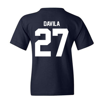 UNF - NCAA Softball : Hannah Davila - Classic Fashion Shersey Youth T-Shirt-1