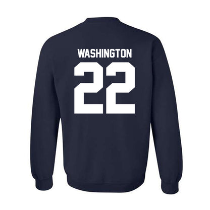 UNF - NCAA Women's Basketball : Alexa Washington - Classic Fashion Shersey Crewneck Sweatshirt-1