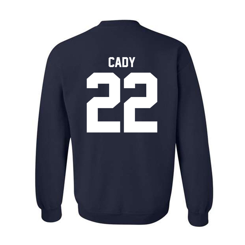 UNF - NCAA Men's Basketball : Trey Cady - Classic Fashion Shersey Crewneck Sweatshirt-1