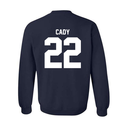 UNF - NCAA Men's Basketball : Trey Cady - Classic Fashion Shersey Crewneck Sweatshirt-1