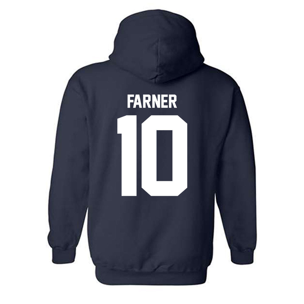 UNF - NCAA Baseball : Mathew Farner - Classic Fashion Shersey Hooded Sweatshirt-1