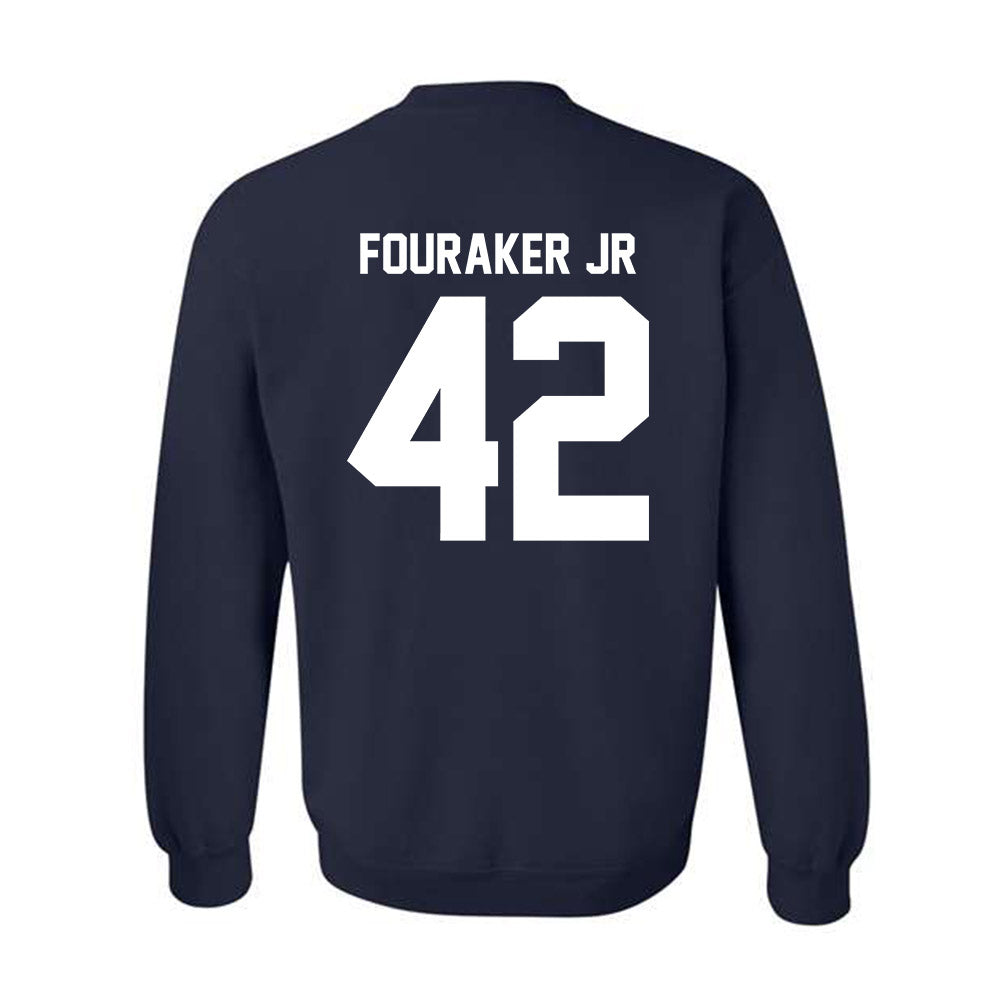 UNF - NCAA Baseball : Eric Fouraker Jr - Classic Fashion Shersey Crewneck Sweatshirt-1