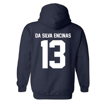 UNF - NCAA Beach Volleyball : Andrea Da Silva Encinas - Classic Fashion Shersey Hooded Sweatshirt-1