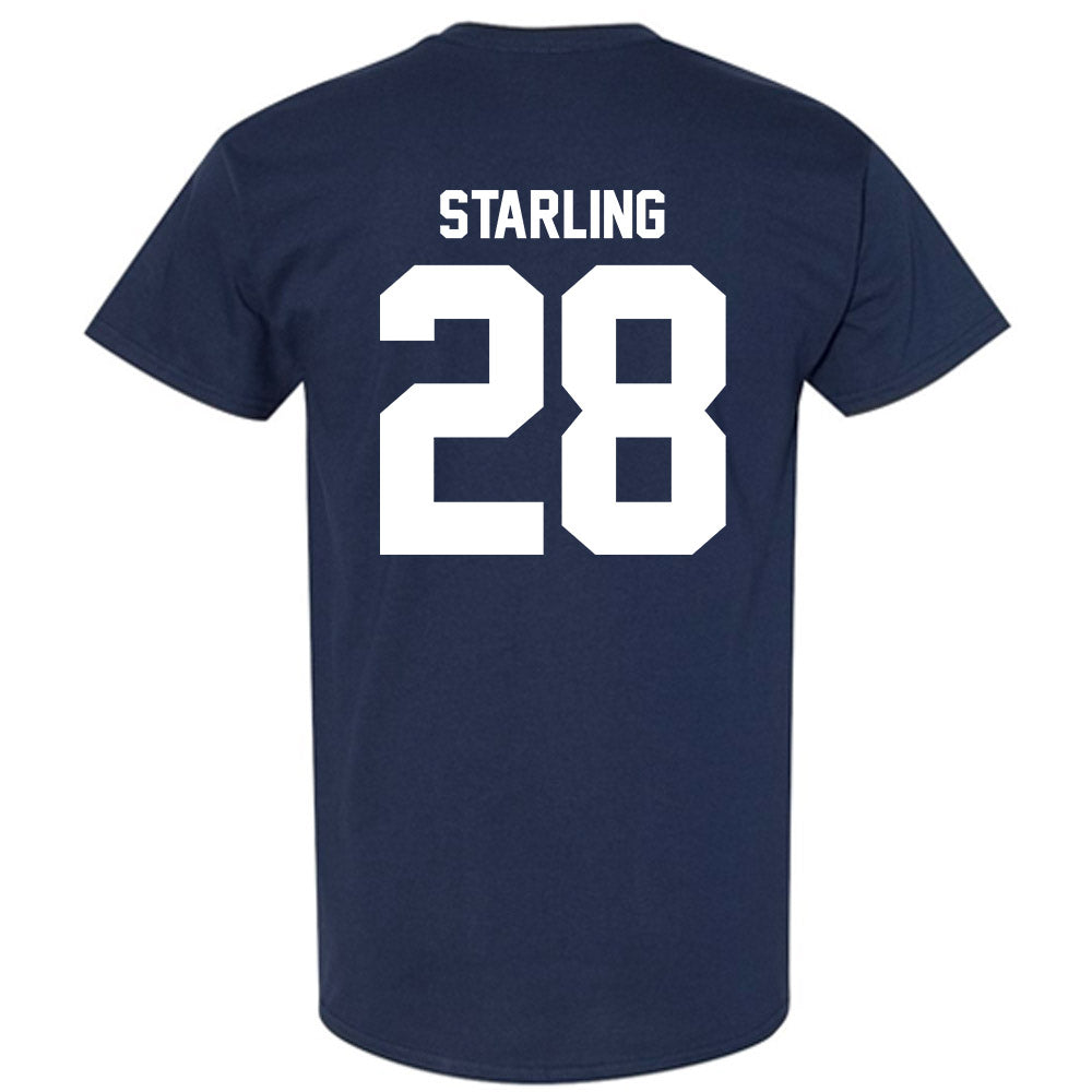 UNF - NCAA Baseball : Zane Starling - Classic Fashion Shersey T-Shirt-1