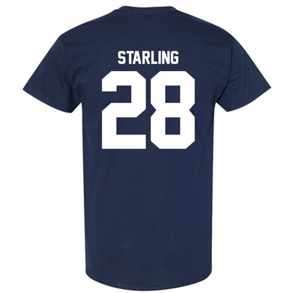 UNF - NCAA Baseball : Zane Starling - Classic Fashion Shersey T-Shirt-1