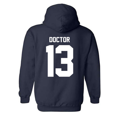 UNF - NCAA Women's Volleyball : Kaili Doctor - Classic Fashion Shersey Hooded Sweatshirt-1