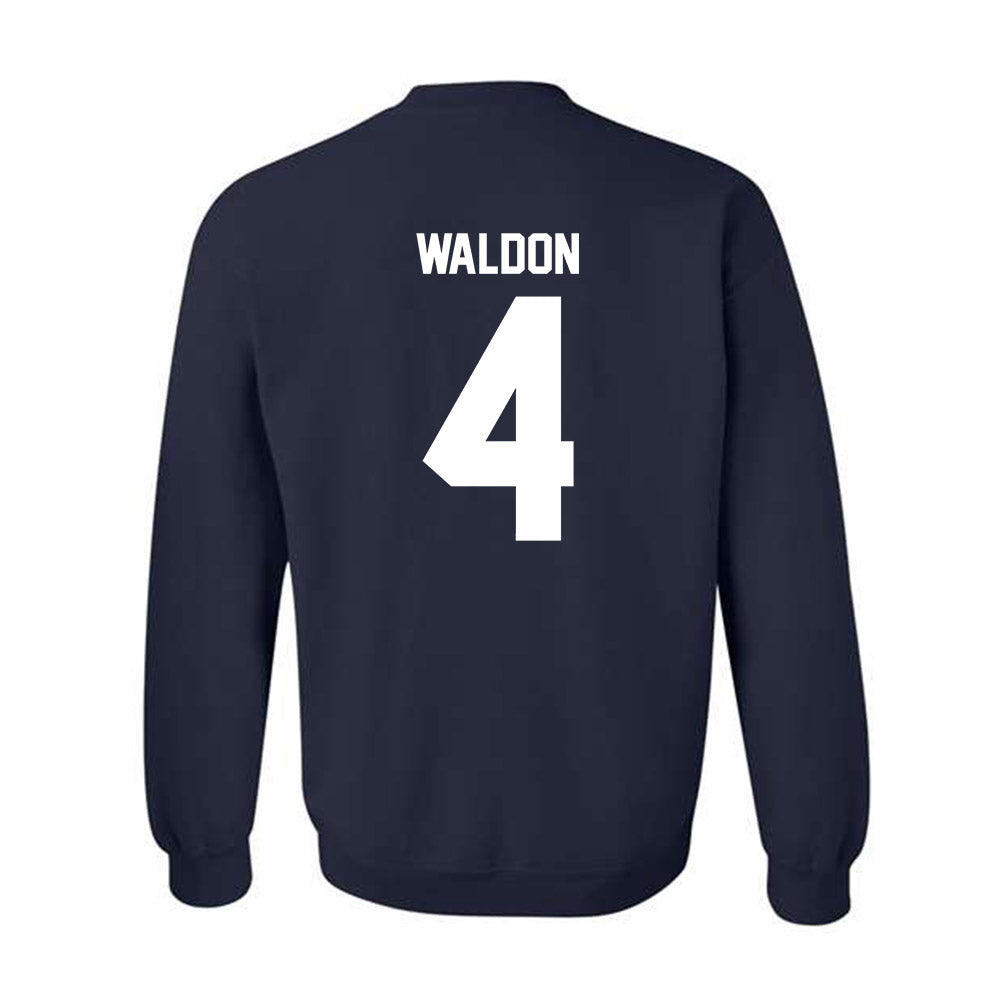 UNF - NCAA Women's Basketball : Alonya Waldon - Classic Fashion Shersey Crewneck Sweatshirt-1