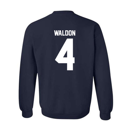 UNF - NCAA Women's Basketball : Alonya Waldon - Classic Fashion Shersey Crewneck Sweatshirt-1