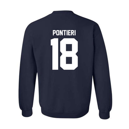 UNF - NCAA Women's Soccer : sophia pontieri - Classic Fashion Shersey Crewneck Sweatshirt-1