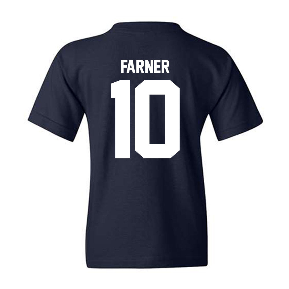 UNF - NCAA Baseball : Mathew Farner - Classic Fashion Shersey Youth T-Shirt-1