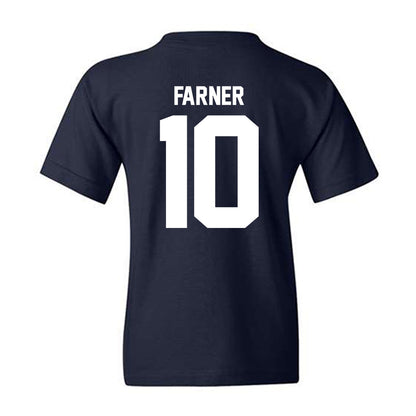 UNF - NCAA Baseball : Mathew Farner - Classic Fashion Shersey Youth T-Shirt-1