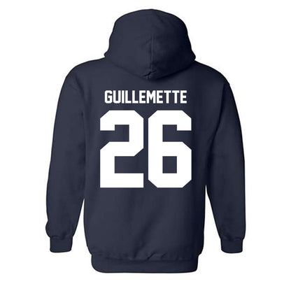 UNF - NCAA Women's Soccer : Morgan Guillemette - Classic Fashion Shersey Hooded Sweatshirt-1