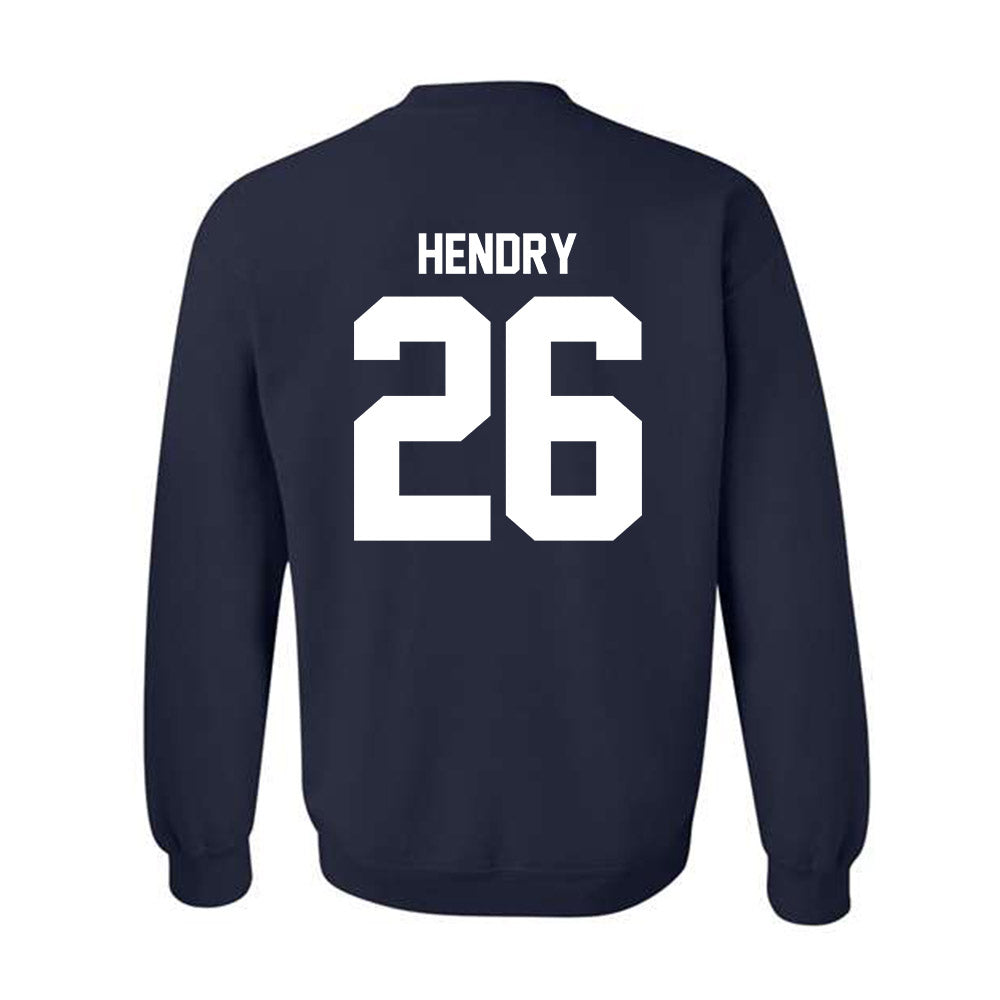 UNF - NCAA Baseball : Clayton Hendry - Classic Fashion Shersey Crewneck Sweatshirt-1