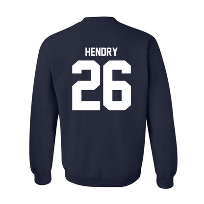 UNF - NCAA Baseball : Clayton Hendry - Classic Fashion Shersey Crewneck Sweatshirt-1