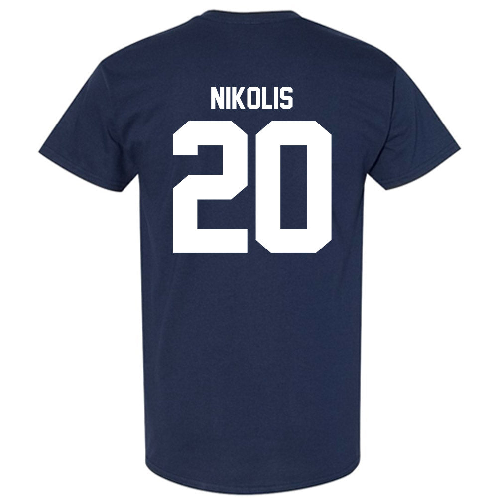 UNF - NCAA Baseball : Trevor Nikolis - Classic Fashion Shersey T-Shirt-1