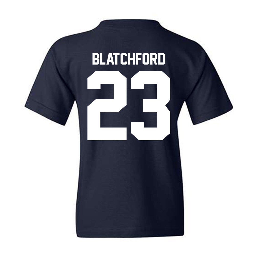 UNF - NCAA Women's Basketball : Elle Blatchford - Classic Fashion Shersey Youth T-Shirt-1