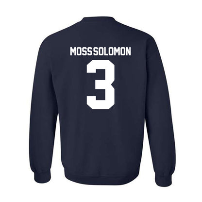 UNF - NCAA Men's Soccer : Jonathan Moss-Solomon - Classic Fashion Shersey Crewneck Sweatshirt-1