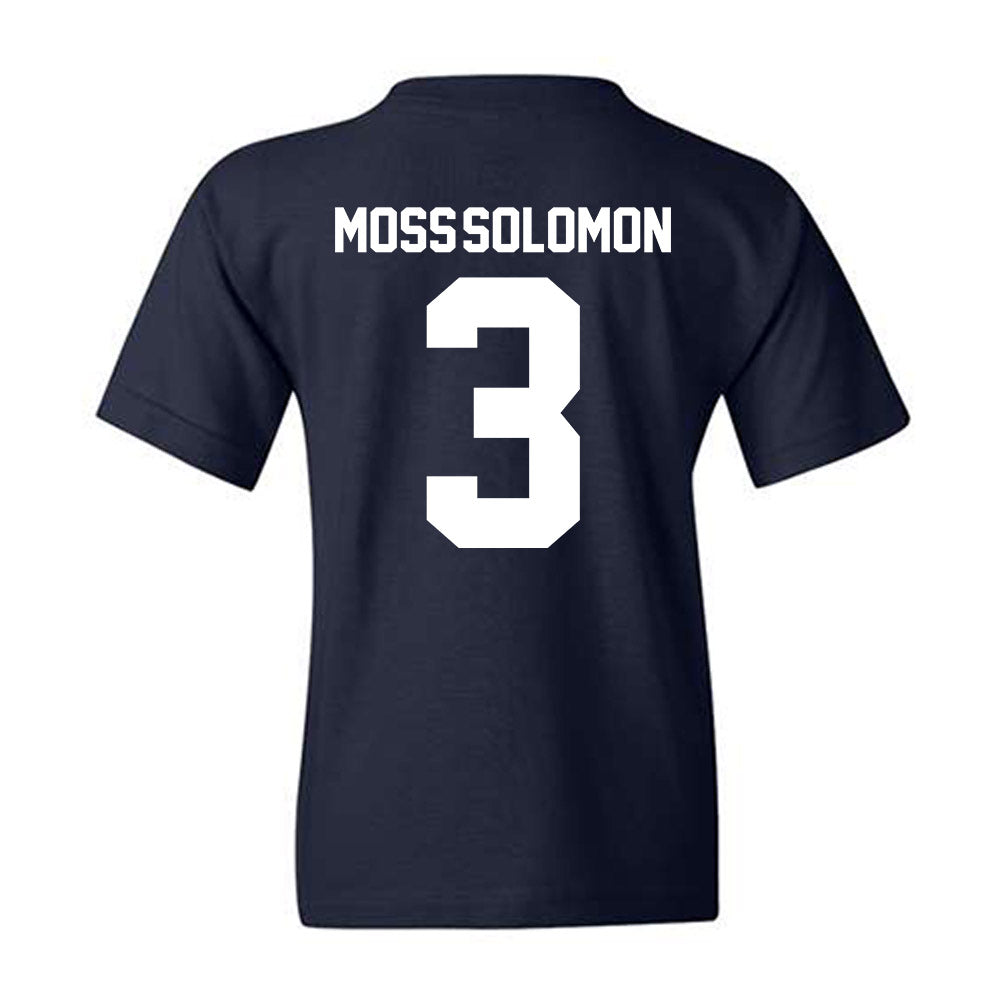 UNF - NCAA Men's Soccer : Jonathan Moss-Solomon - Classic Fashion Shersey Youth T-Shirt-1
