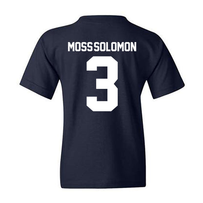 UNF - NCAA Men's Soccer : Jonathan Moss-Solomon - Classic Fashion Shersey Youth T-Shirt-1