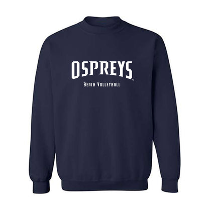 UNF - NCAA Beach Volleyball : Molly Marsh - Classic Fashion Shersey Crewneck Sweatshirt-0