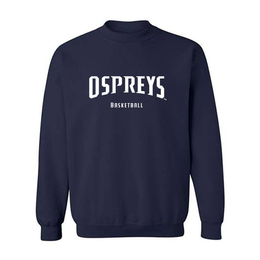 UNF - NCAA Men's Basketball : Trey Cady - Classic Fashion Shersey Crewneck Sweatshirt-0