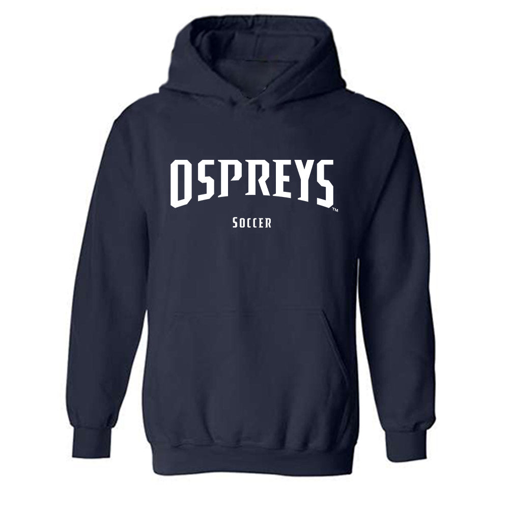 UNF - NCAA Men's Soccer : Mikhail Keise - Classic Fashion Shersey Hooded Sweatshirt-0
