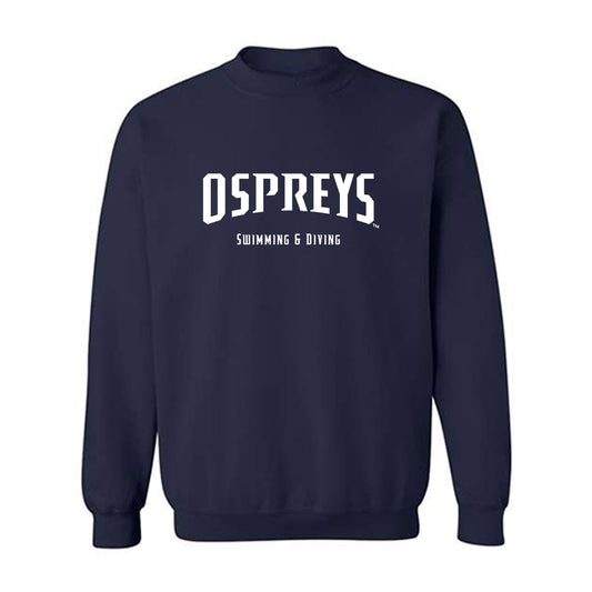 UNF - NCAA Women's Swimming & Diving : Annalia Jansons - Classic Fashion Shersey Crewneck Sweatshirt-0