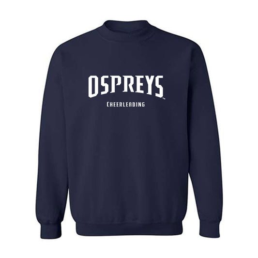 UNF - NCAA Cheerleading : Bryan Diehl - Classic Fashion Shersey Crewneck Sweatshirt-0