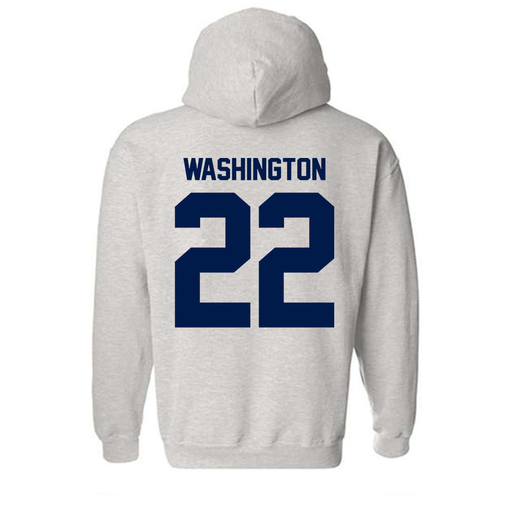 UNF - NCAA Women's Basketball : Alexa Washington - Classic Fashion Shersey Hooded Sweatshirt-1