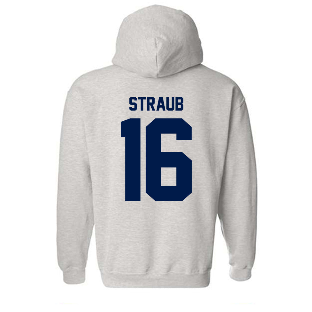 UNF - NCAA Women's Soccer : KJ Straub - Classic Fashion Shersey Hooded Sweatshirt-1