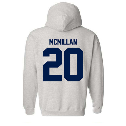UNF - NCAA Women's Soccer : Braelyn McMillan - Classic Fashion Shersey Hooded Sweatshirt-1