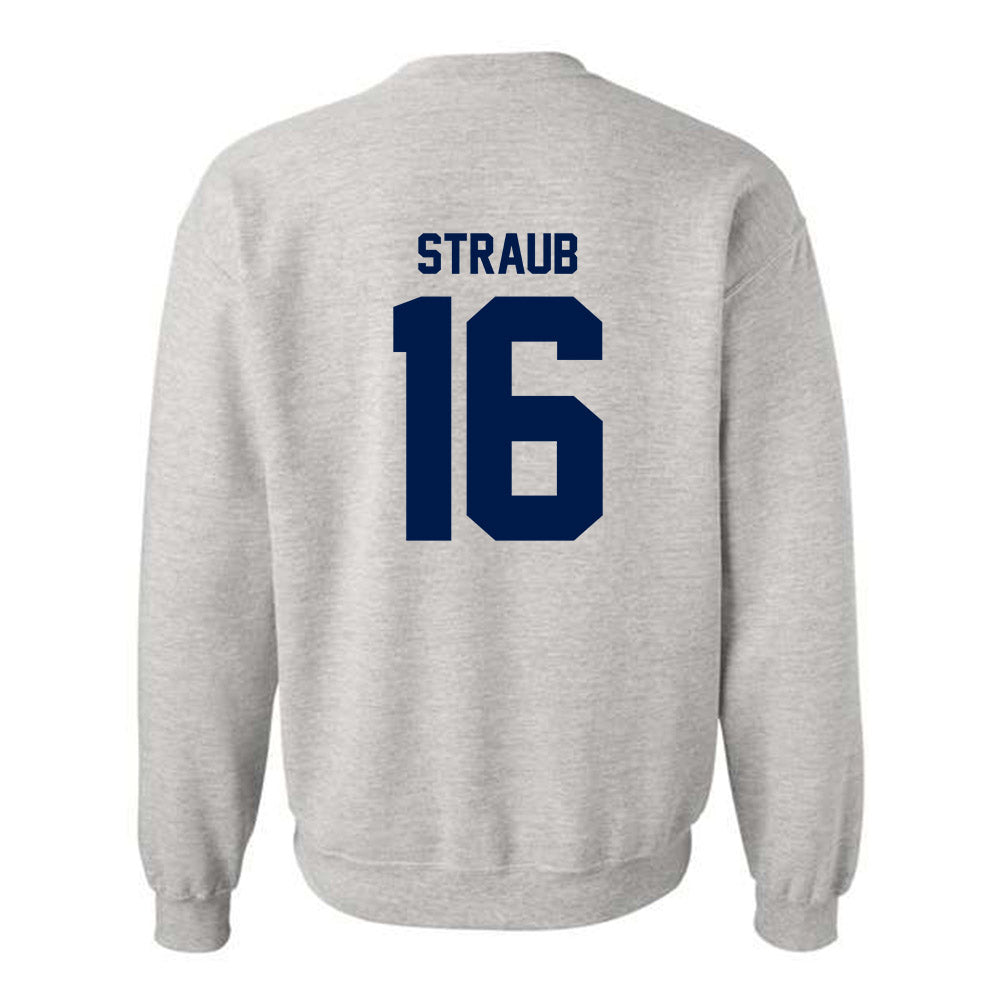 UNF - NCAA Women's Soccer : KJ Straub - Classic Fashion Shersey Crewneck Sweatshirt-1