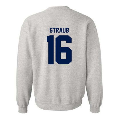 UNF - NCAA Women's Soccer : KJ Straub - Classic Fashion Shersey Crewneck Sweatshirt-1