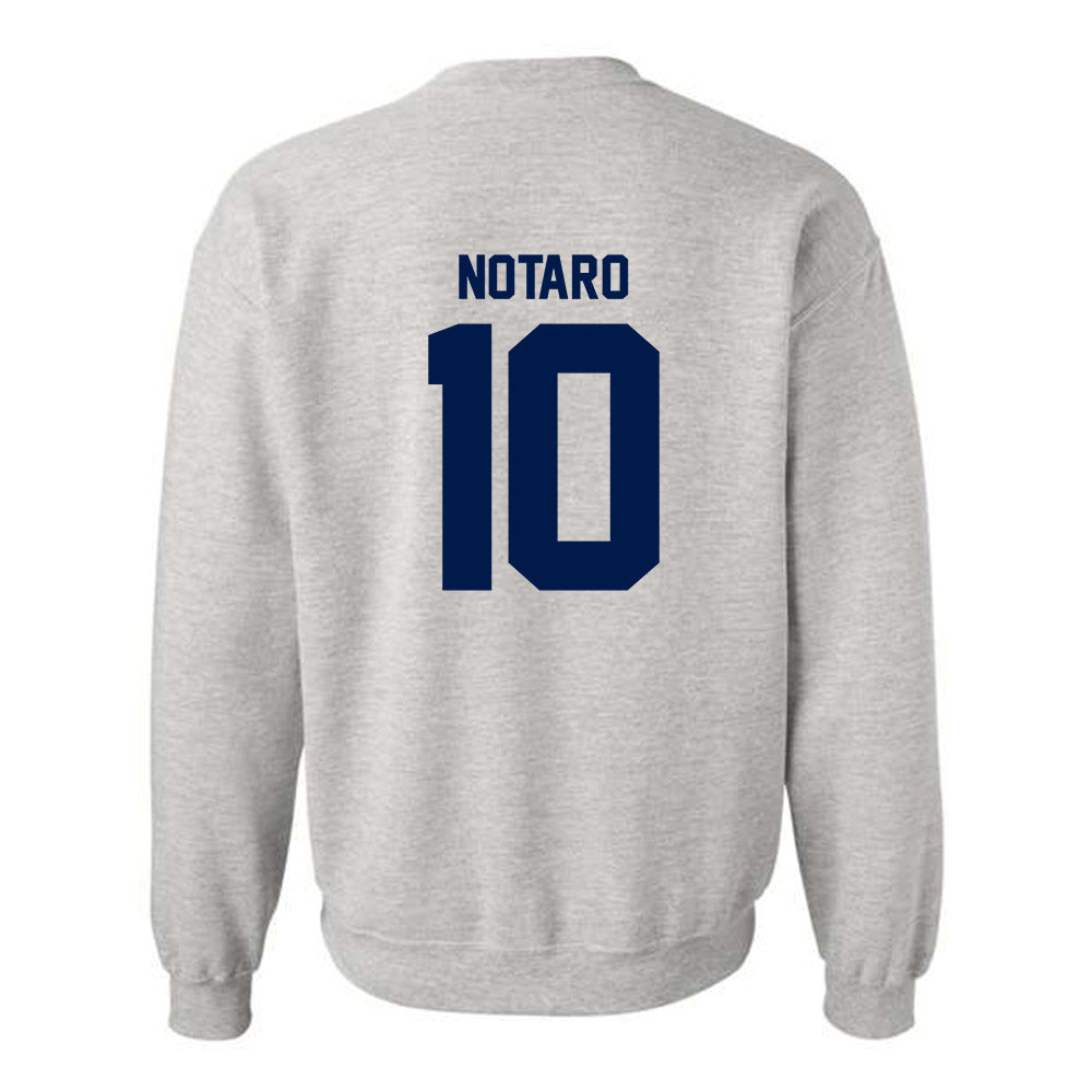 UNF - NCAA Beach Volleyball : Sophia Notaro - Classic Fashion Shersey Crewneck Sweatshirt-1