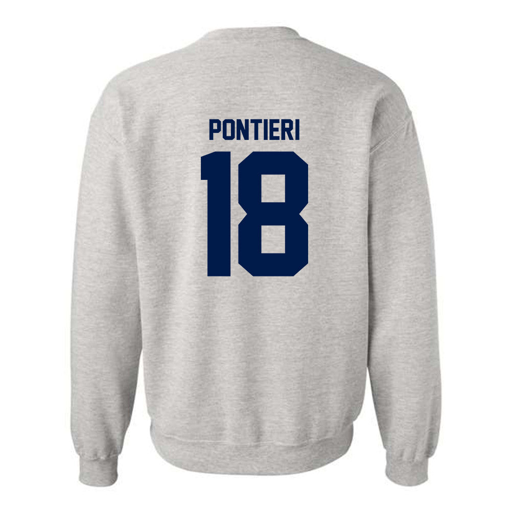UNF - NCAA Women's Soccer : sophia pontieri - Classic Fashion Shersey Crewneck Sweatshirt-1