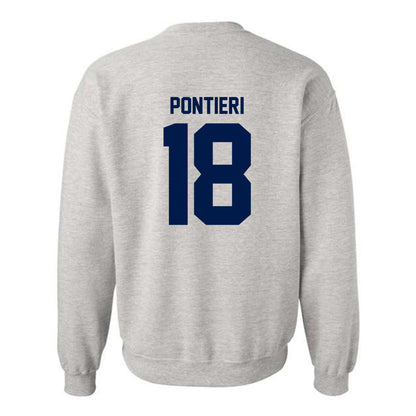 UNF - NCAA Women's Soccer : sophia pontieri - Classic Fashion Shersey Crewneck Sweatshirt-1
