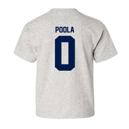 UNF - NCAA Men's Soccer : Akash Poola - Classic Fashion Shersey Youth T-Shirt-1